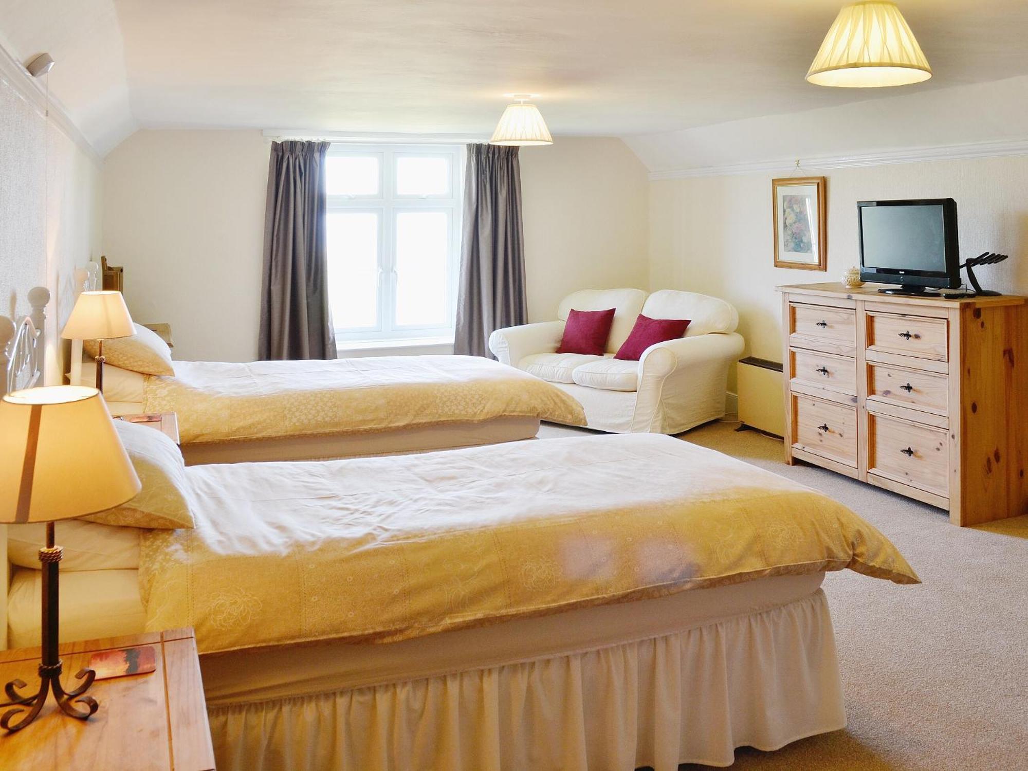 Court Place Porlock Buitenkant foto
